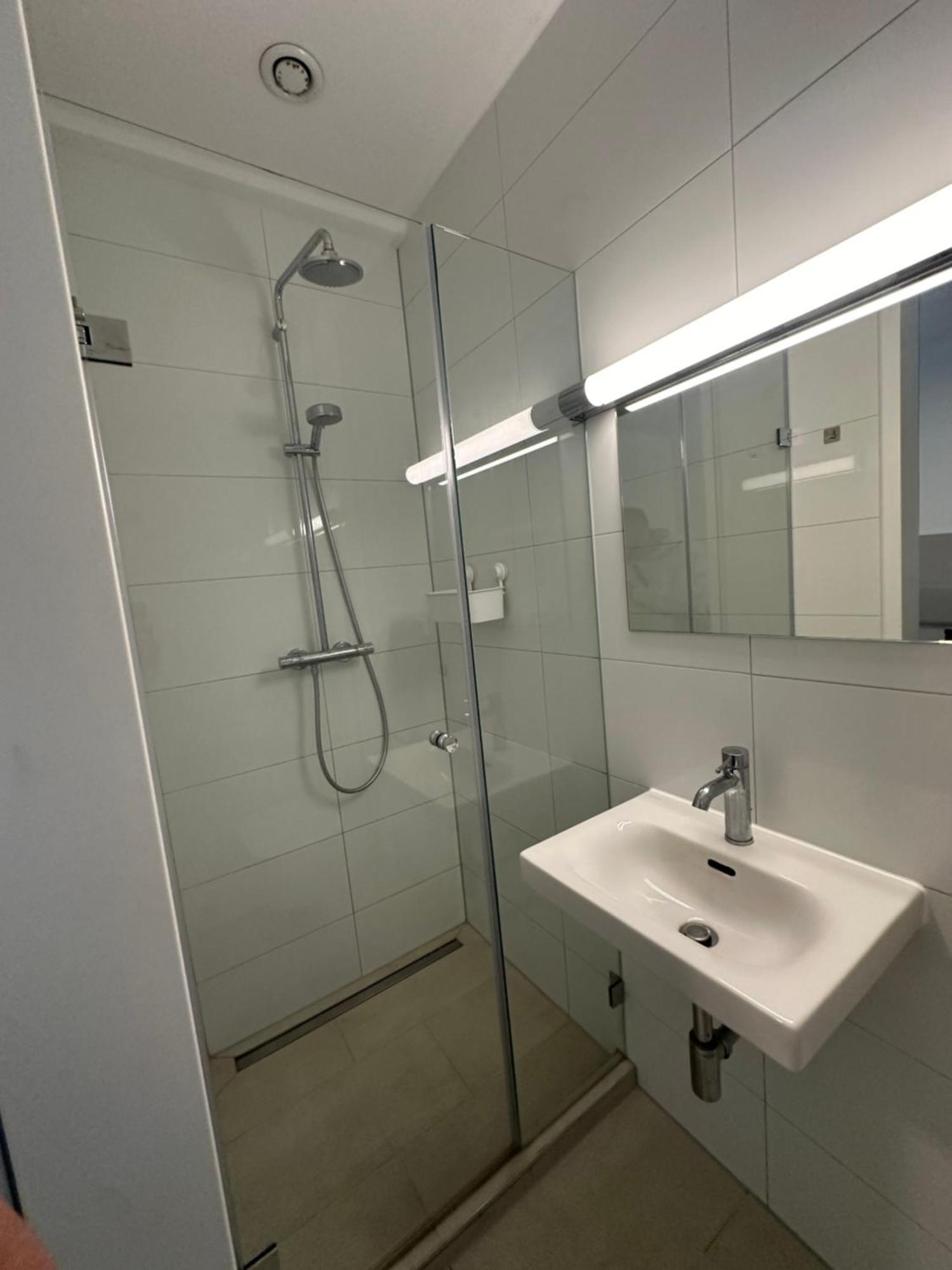 Moebiliertes Apartment 함브루크 외부 사진